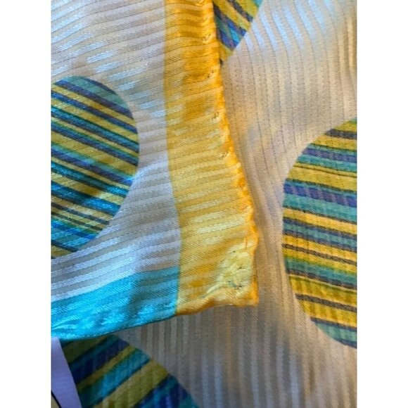 Talbots Women's Polka Dot Scarf - Picture 4 of 5